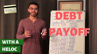 How To Pay Off Debt With A HELOC