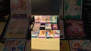 Nami set combo onepiece card tcg#onepiece #trinhbinhtcg #trinhbinh #tcg #namionepiece