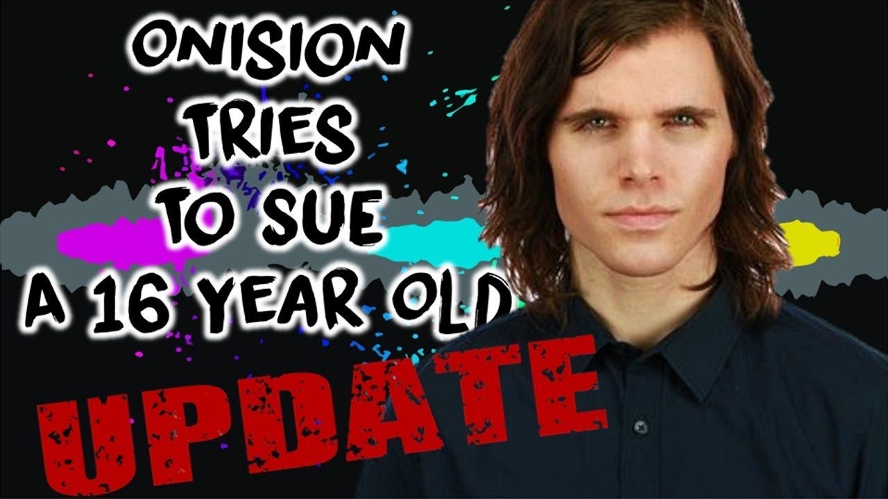 Onision Tries To Sue 16 Year Old....UPDATE (OfficialTallVideos)