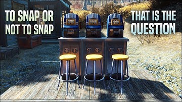 Workshop Snapping Mystery Solved 🔃 Fallout 4 No Mods Shop Class