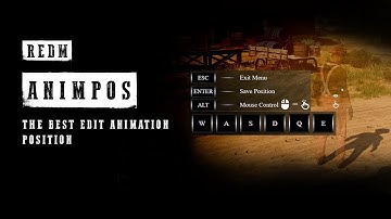 FX-Animpos REDM SCRIPT