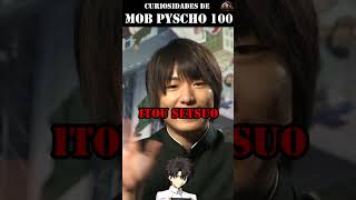 ?CURIOSIDADES de MOB PSYCHO 100? manga anime animación mobpsycho100