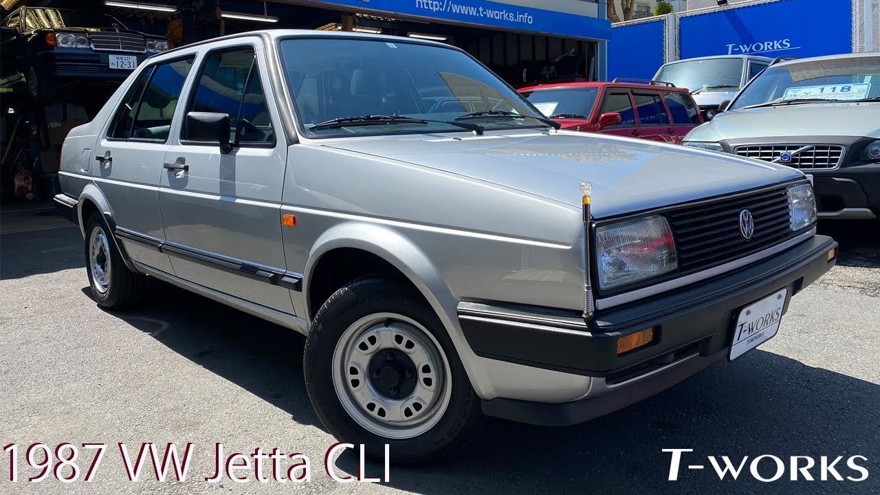 フォルクスワーゲン ジェッタ CLi レストアベース 1987年式 フォルクスワーゲン ジェッタCLIが入庫してまいりました