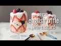 vegan English trifle with custard | hot for food