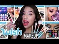 Full Face Using Makeup From Wish!