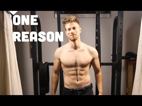 The ONLY REASON to WORK OUT