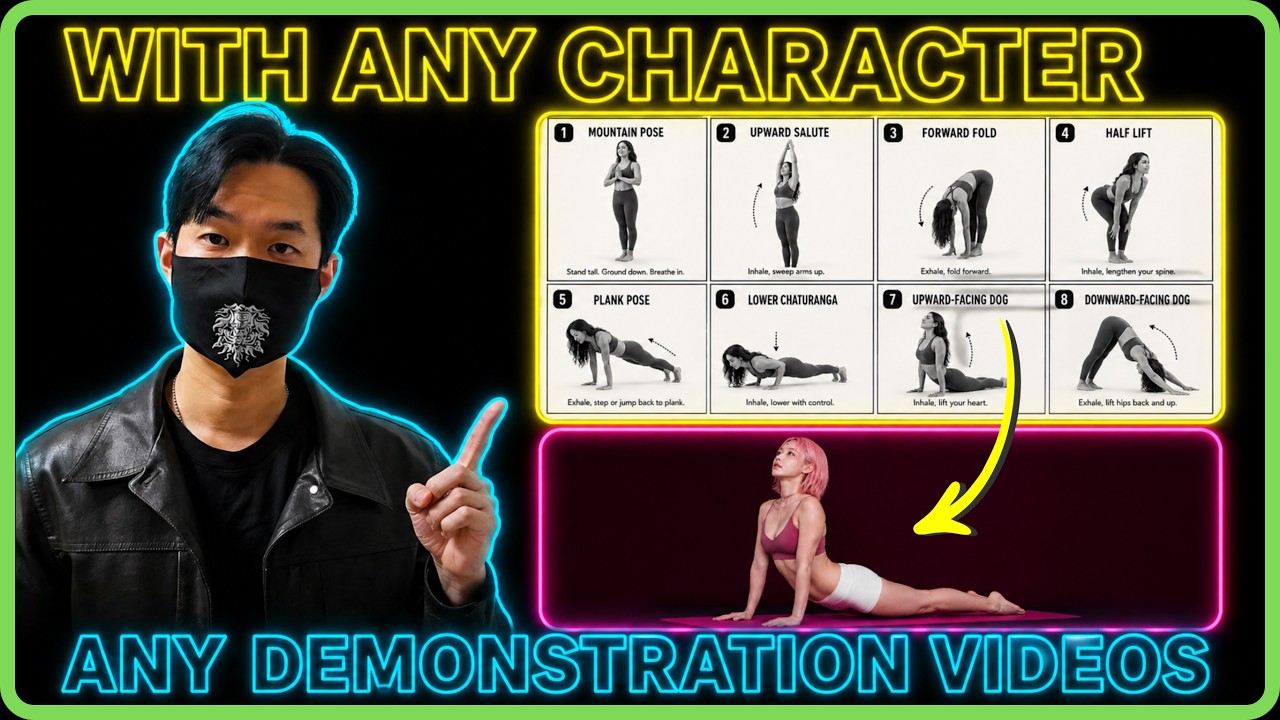 Movement Short Video How to create accurate movement demonstration video with any people ...