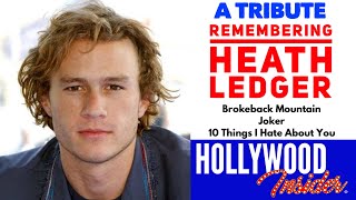 Remembering Heath Ledger - A Tribute to the Legendary Actor/Superstar