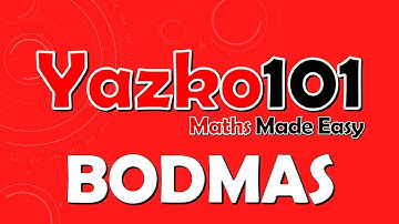 ✅ How to use BODMAS... Order of Operations (video) // GCSE Maths Revision