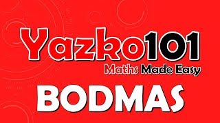 ✅ How to use BODMAS... Order of Operations (video) // GCSE Maths Revision