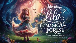[ENG] The adventure of Lila and the magical forest | Tale Troop | Kids Animation | English Stories