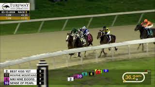 RACE 5 PROGRAM 3-13-2024