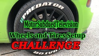 Match Highlights Wheels and Tires Setup Challenge 2007 Sublime Dodge Charger Daytona R/T