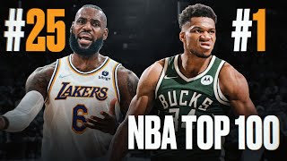 Everything Wrong with ESPN'S Top 100 NBA Players