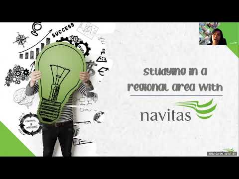 Study in Regional Australia Webinar featuring Navitas