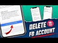 How to permanently delete facebook account 2022