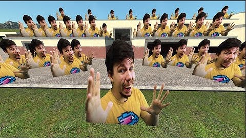 Trying to Escape From Mr Beast Nextbot Gmod