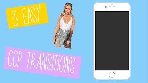 3 Easy Ccp Transitions For Starters | Duhbratty