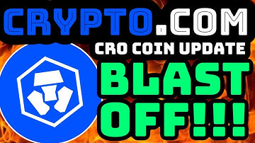CRO Coin READY TO MOVE! | Crypto.com NEWS | Cronos NFT UPDATE