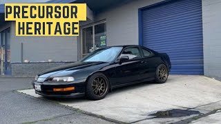 Honda Prelude: Precursor Heritage