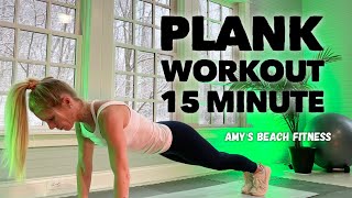 Pure Plank Workout - 15 MInutes