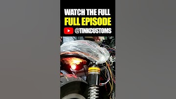 #installing and wiring in #M-Unit Blue #HondaCB750 caferacer CustomMotorcycle : 26