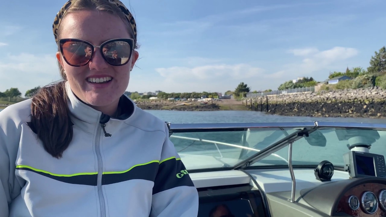 EPISODE 2: ISLE OF WIGHT ADVENTURES  - Speedboating from Portsmouth (REGAL 2250 & DJI MAVIC AIR 2)