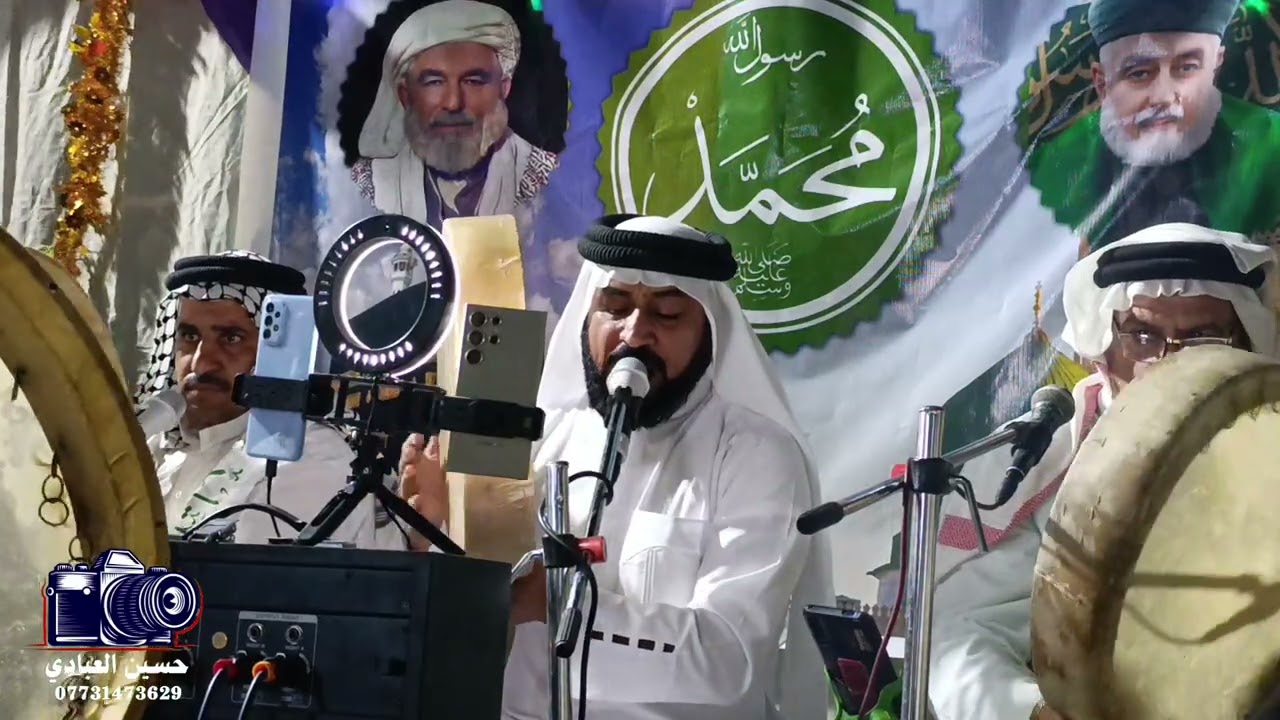 المداح ميسر الحيالي جديد مولد النبي 2025 #مديح #اكسبلور #رسول_الله #العراق #مولد_نبوي 