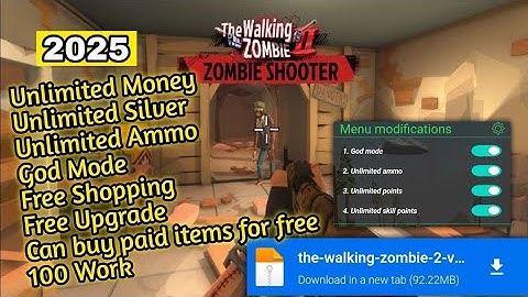 The Walking Zombie 2 Mod Menu v3.45.0 - Unlimited Coin & Unlimited Gold