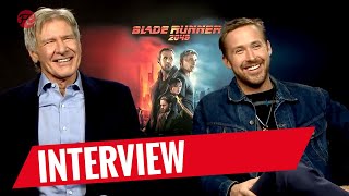 BLADE RUNNER 2049 | Steven Gätjen trifft... Harrison Ford & Ryan Gosling Interview | FredCarpet