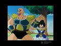 Gohan roasts Nappa