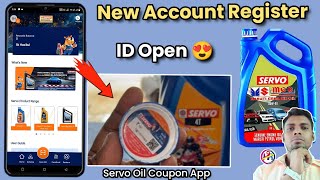 How to Register a New Account in Servo Oil || How to Register ID Coupon Servo Point screenshot 5