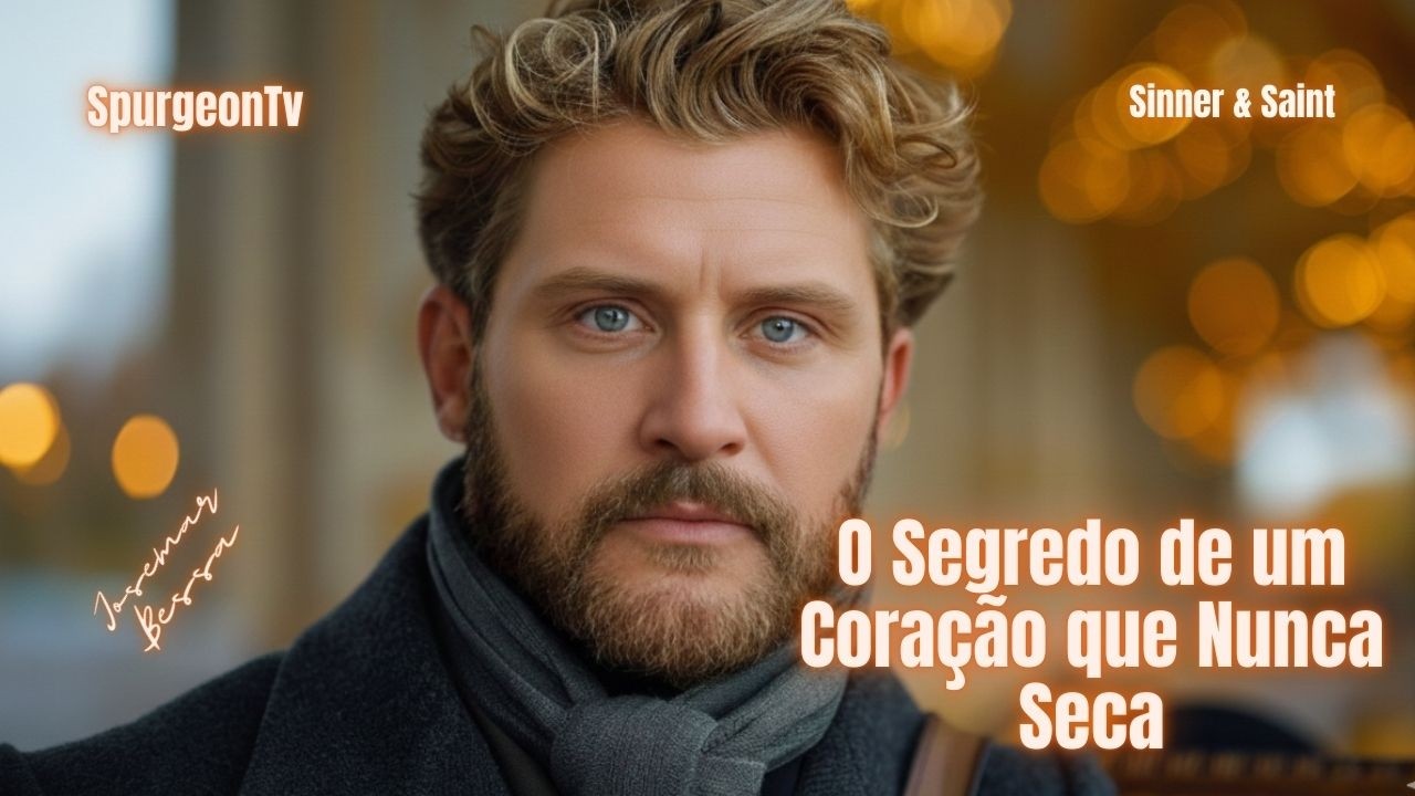 Abundância Espiritual: O Segredo de um Coração que Nunca Seca | Charles Spurgeon | Sermão 874