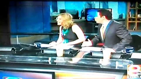 Roy D. Mercer Falls out of chair