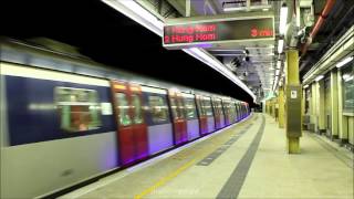 [MTR港鐵] MLR E110/E61 arriving East Rail Line Tai Wo Station 東鐵綫太和站