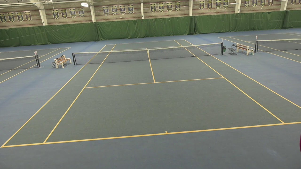MCC District 6 - Whitman Indoor Courts - Girls Singles - Day 2