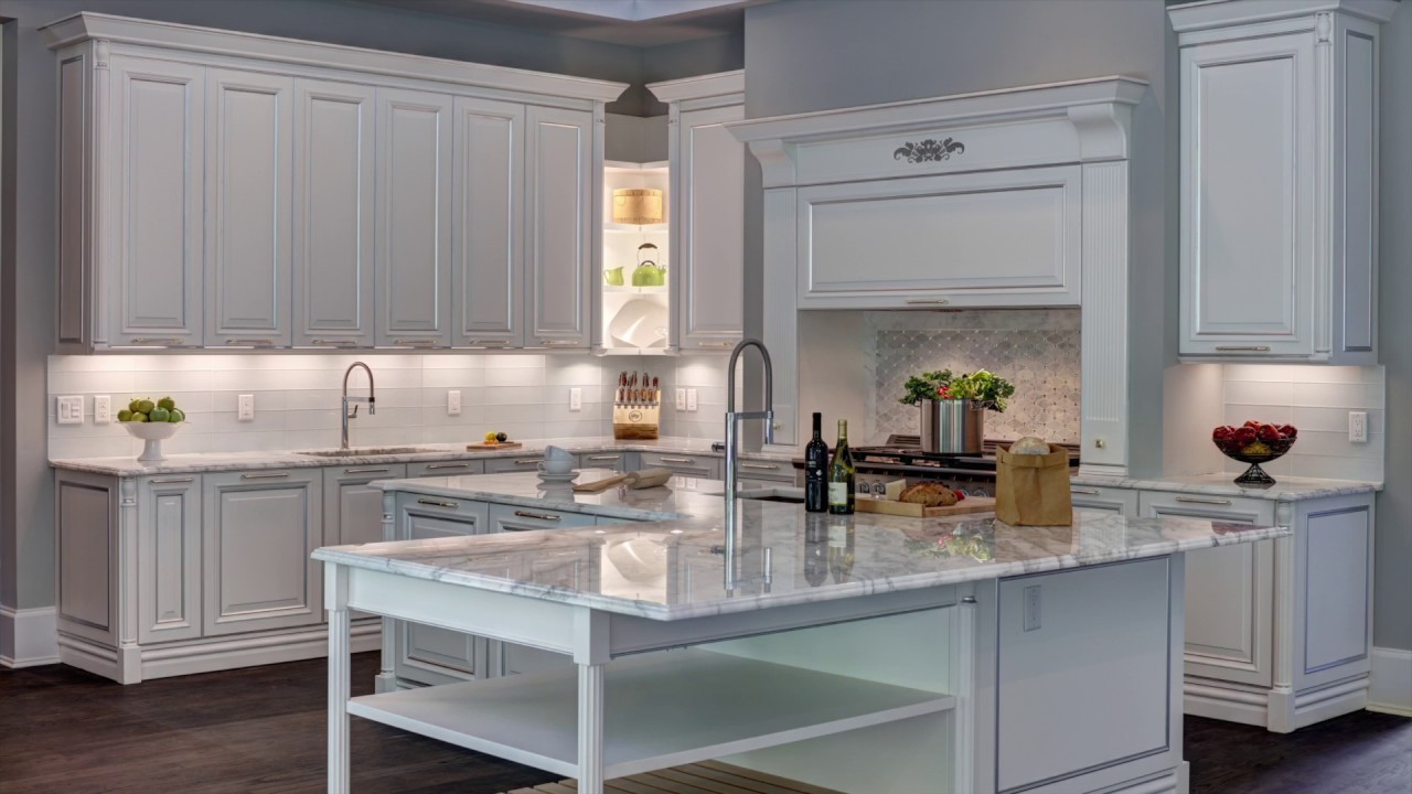 Traditional Kitchen in Demarest, New Jersey by Modiani Kitchens YouTube
