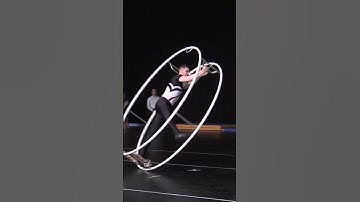 Simon Rufener  at the TWC2025 in Leipzig #sports #gymwheel #gymnastic