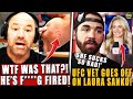 Dana White FIRES UFC fighter for BITING his opponent! UFC vet GOES OFF on Laura Sanko! Poirier-Denis
