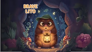 ✨ Lito the Brave Lantern | A Story for Brave Kids | Overcoming the Fear of the Dark 🌙