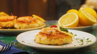 Seafood bastilla / بسطيلة بالسمك - CookingWithAlia - Episode 888