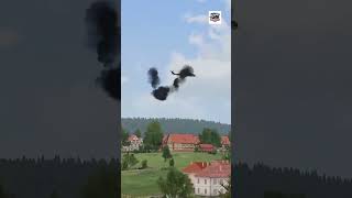 Realistic missile launch and tracking🫡#FIM92 #StingerMissile #HelicopterDown #AirDefense
