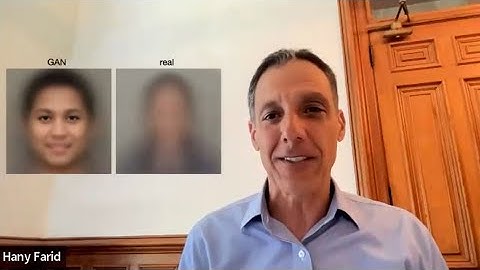 Hany Farid: Creating, Weaponizing, and Detecting Deep Fakes