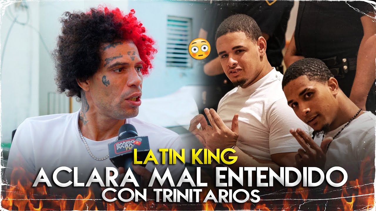 LATiN KiNG PONE CLARO A SUPREMA DE LOS TRINITARIOS