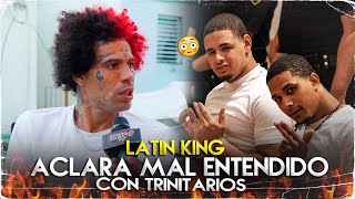 LATiN King makes clear the Supreme Court of the Trinitarians