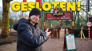EFTELING SLUIT PYTHON!