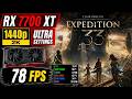 Expedition 33 en 2K ULTRA 🔥 RX 7700 XT + i5 14400F | ¿Vale la pena?