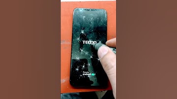 Techno spark 7T Crack Glass Change And Screen Replacement Available ✅🔥 #youtubeshorts #shorts