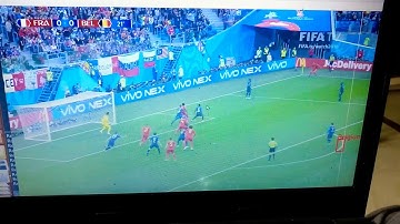 Football player detection using opencv