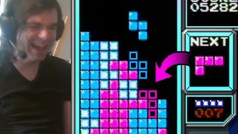 This is the dumbest adjustment - NES Tetris